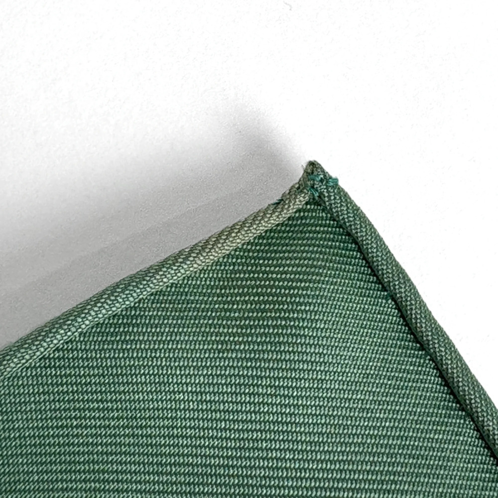 HERMES Authentic Green Silk Scarf - Picture 3 of 4